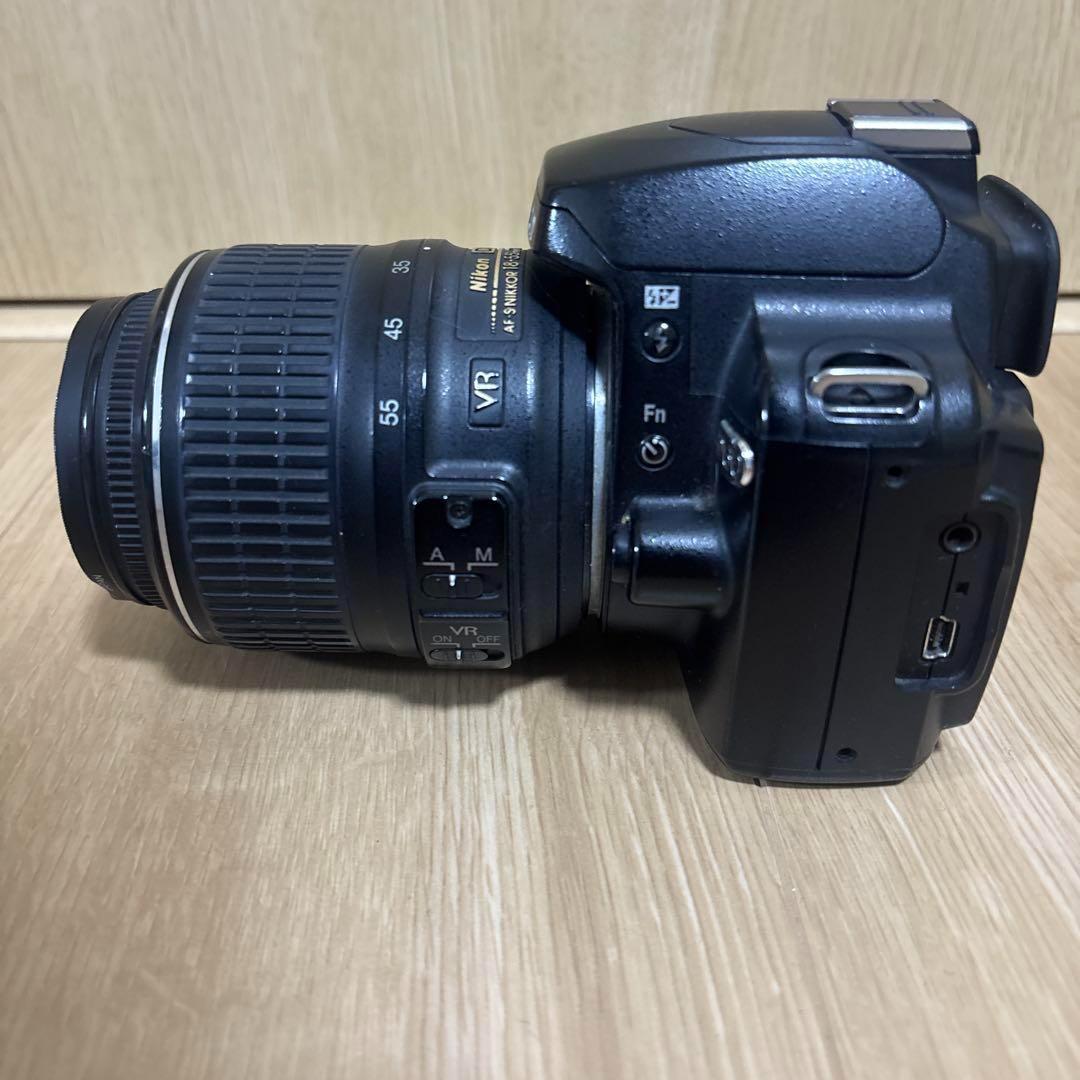 Nikon ニコン D60 レンズキット デジタル一眼カメラ - メルカリ