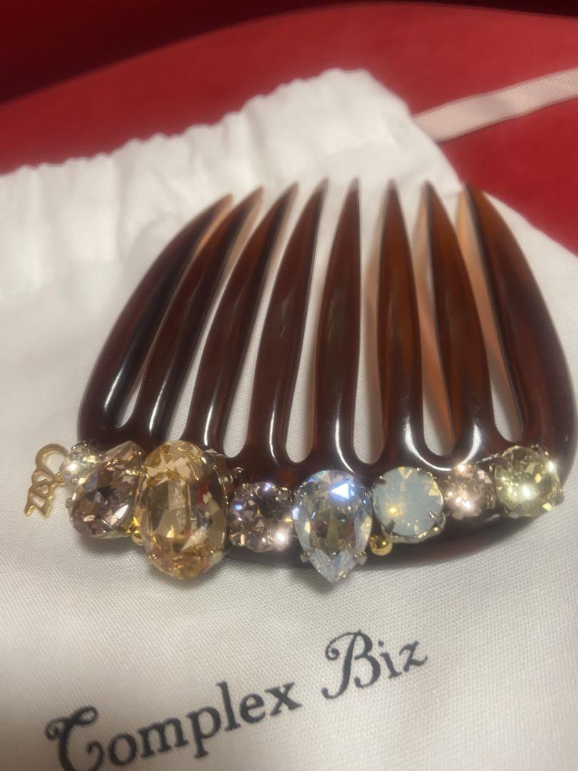 美品コンプレックスビズタルトコーム ピンク系 - ヘアピン