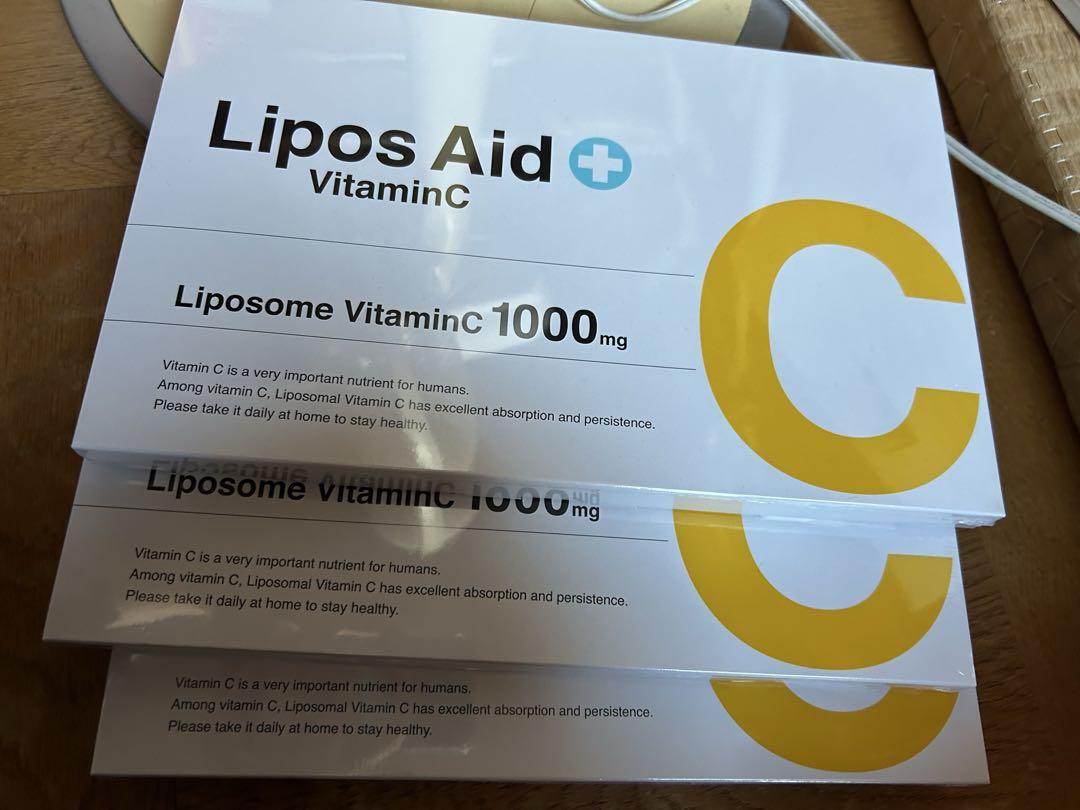 リポスエイドVCビタミンC1000mg 90包3セット