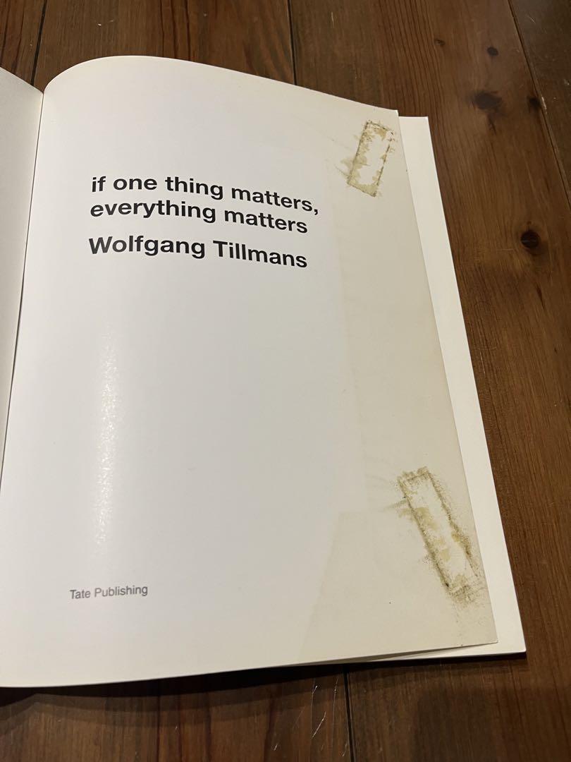 アート・デザイン・音楽 Wolfgang Tillmans