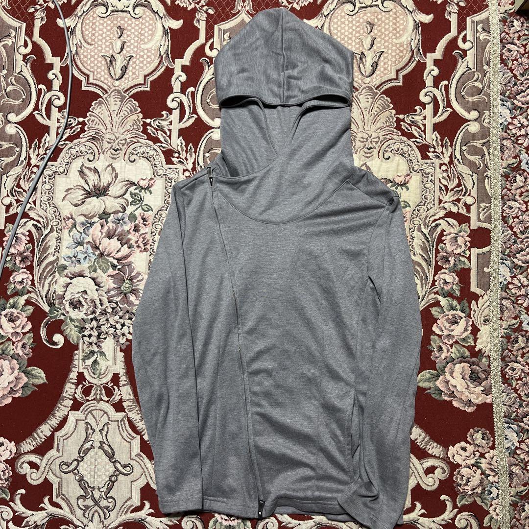 00s vintage schlussel gimmick zip Parker