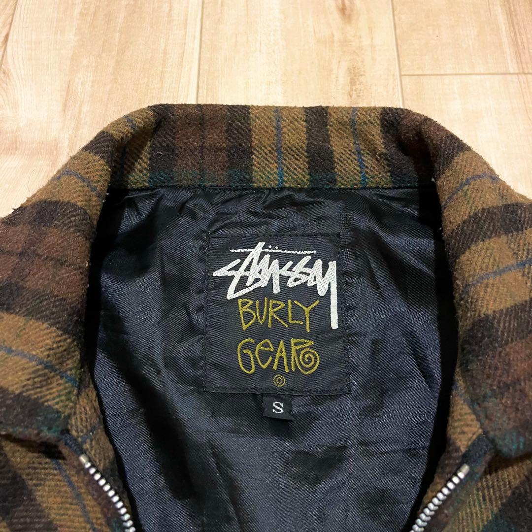 激レア！1980's OLD STUSSY “BURLY GEAR”JACKET 【公式通販】