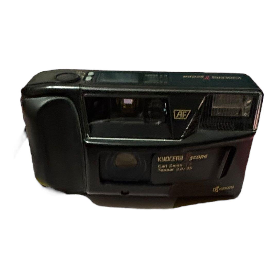 Kyocera T Scope フィルムカメラ