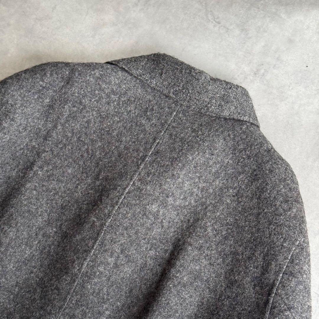 ISSEY MIYAKE イッセイミヤケ ウールコート チェスター ロング