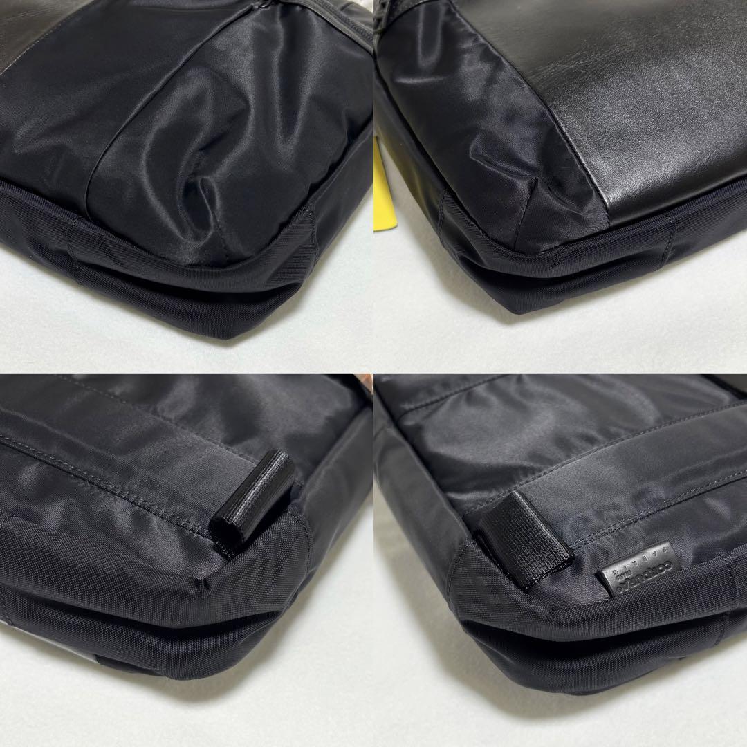 新品タグ付 マスターピース 2way スリングバッグ ビジネス バッグ ブラック