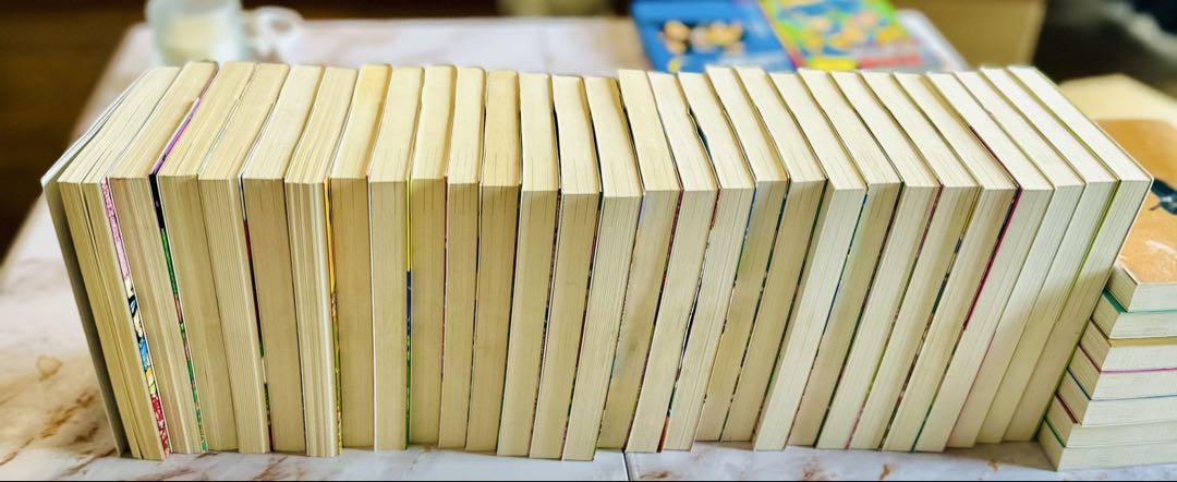 落第忍者乱太郎 1巻〜60巻（38巻59巻除く）他2冊、シール