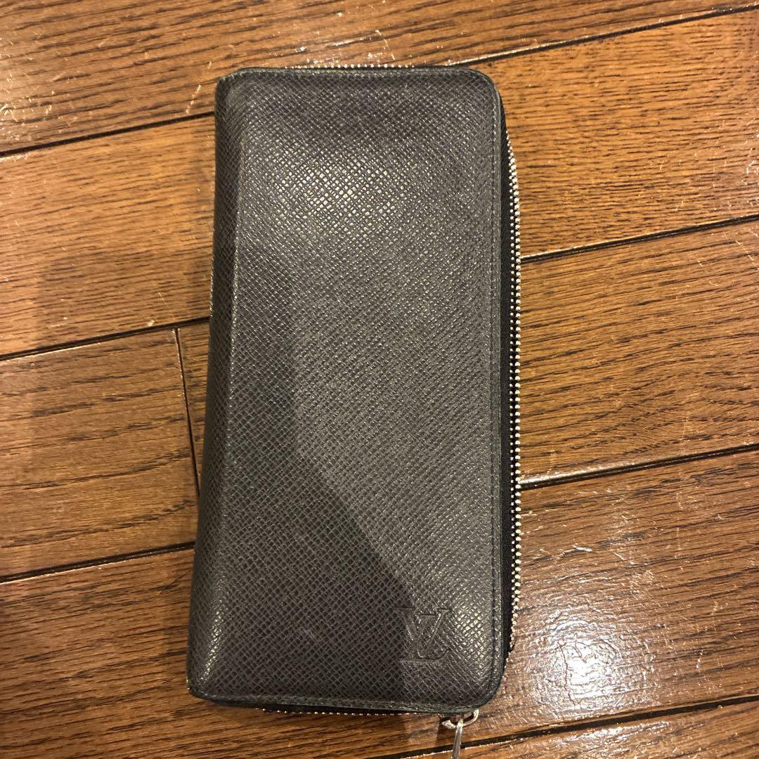 LOUIS VUITTON 長財布　黒