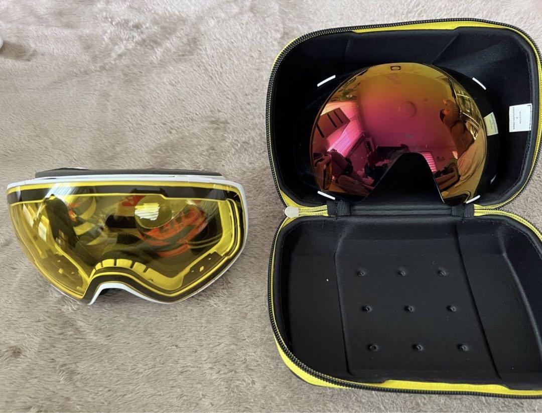 中古◇VONZIPPER/ボンジッパー◇JETPACK スノーボード ゴーグル