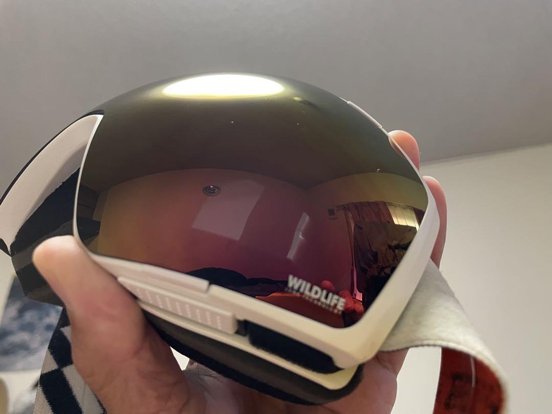 中古◇VONZIPPER/ボンジッパー◇JETPACK スノーボード ゴーグル