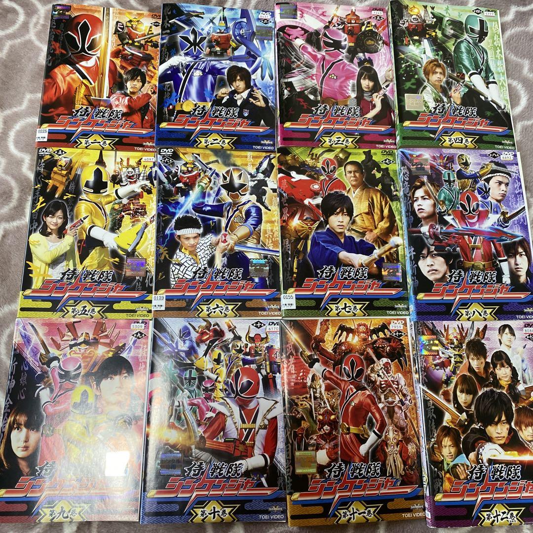Amazon.co.jp: スーパー戦隊シリーズ 侍戦隊シンケンジャー DVD