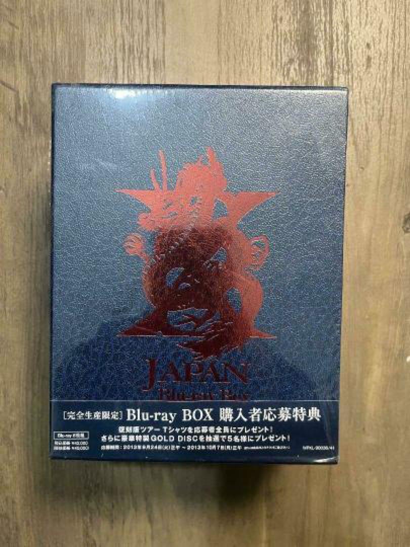 X JAPAN 初回限定 Blu-ray BOX 完全生産限定 特典付き 6枚組 X JAPAN 初回限定 Blu-ray BOX 完全生産限定 特典付き 6枚組