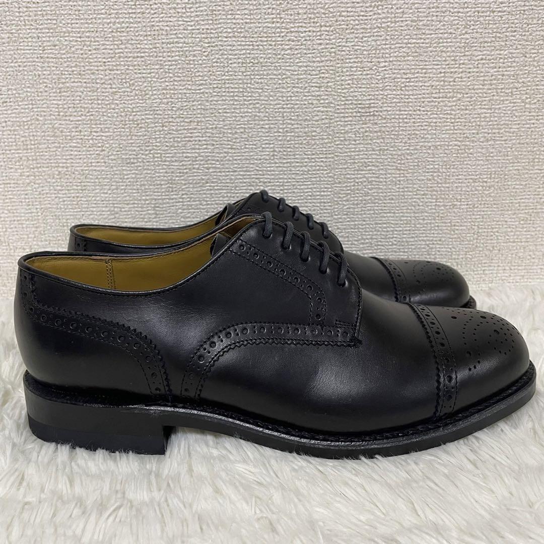 未使用✨　REGAL ビジネスシューズ　ウィングチップ　ブラック　JM13
