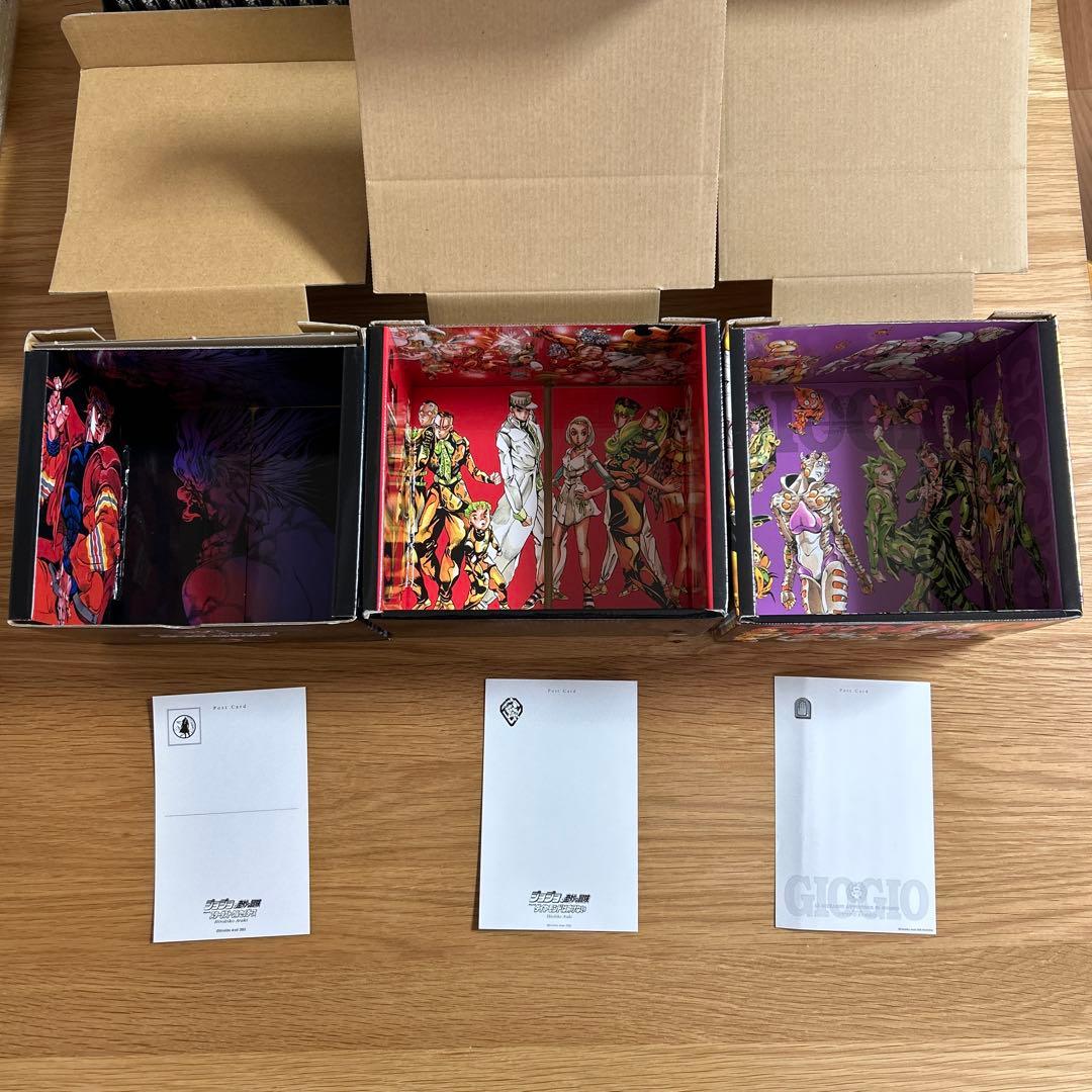 ジョジョの奇妙な冒険3~5部 文庫本セット ジョジョの奇妙な冒険3~5部 文庫本セット