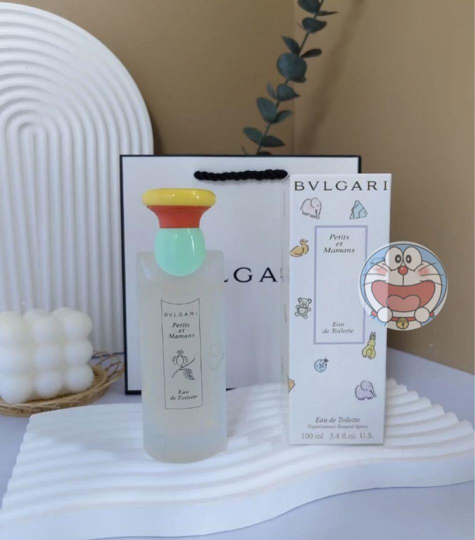 ブルガリ BVLGARI プチママン オードトワレ 100ml。