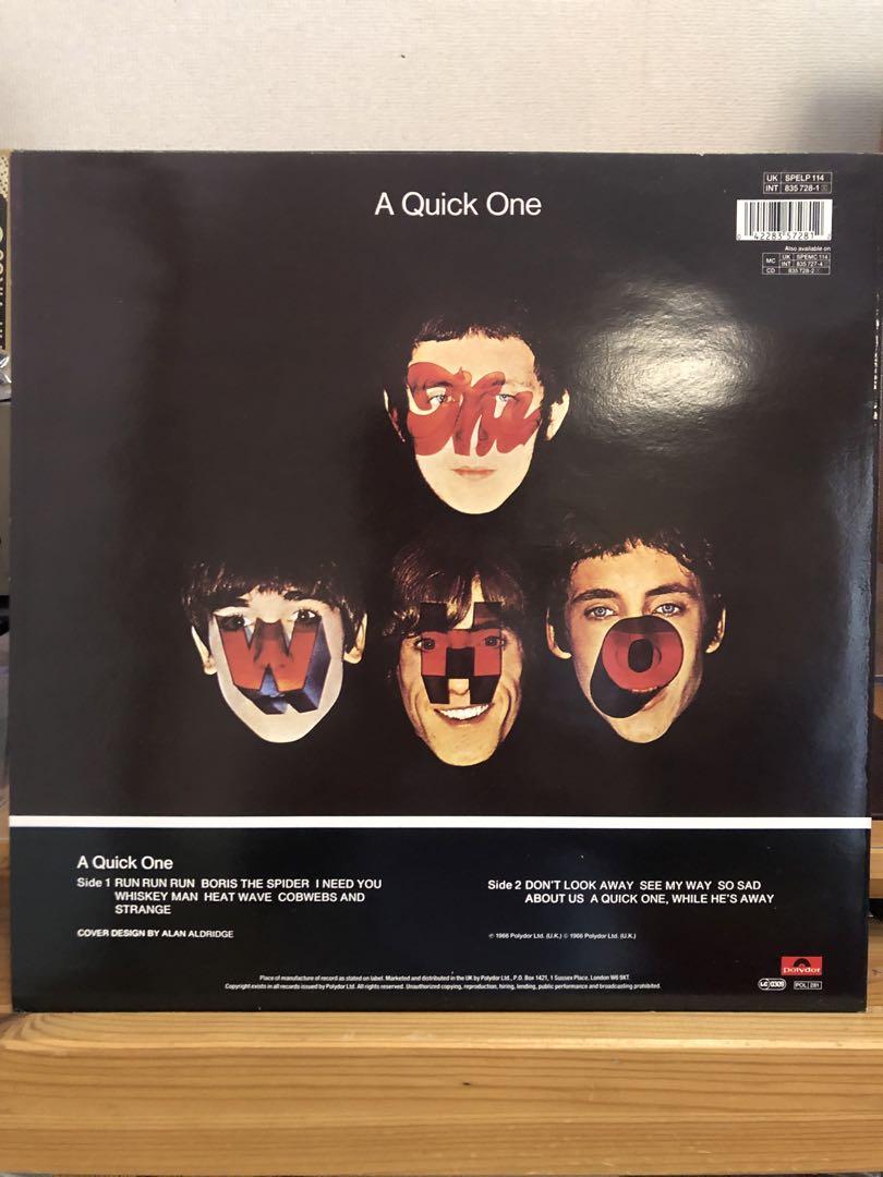 THE WHO レコード5枚セット mobs punk 5-Record Set of The Who Mobs Punk