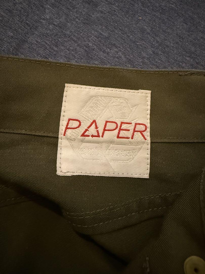 20471120 PAPERのミリタリーパンツ