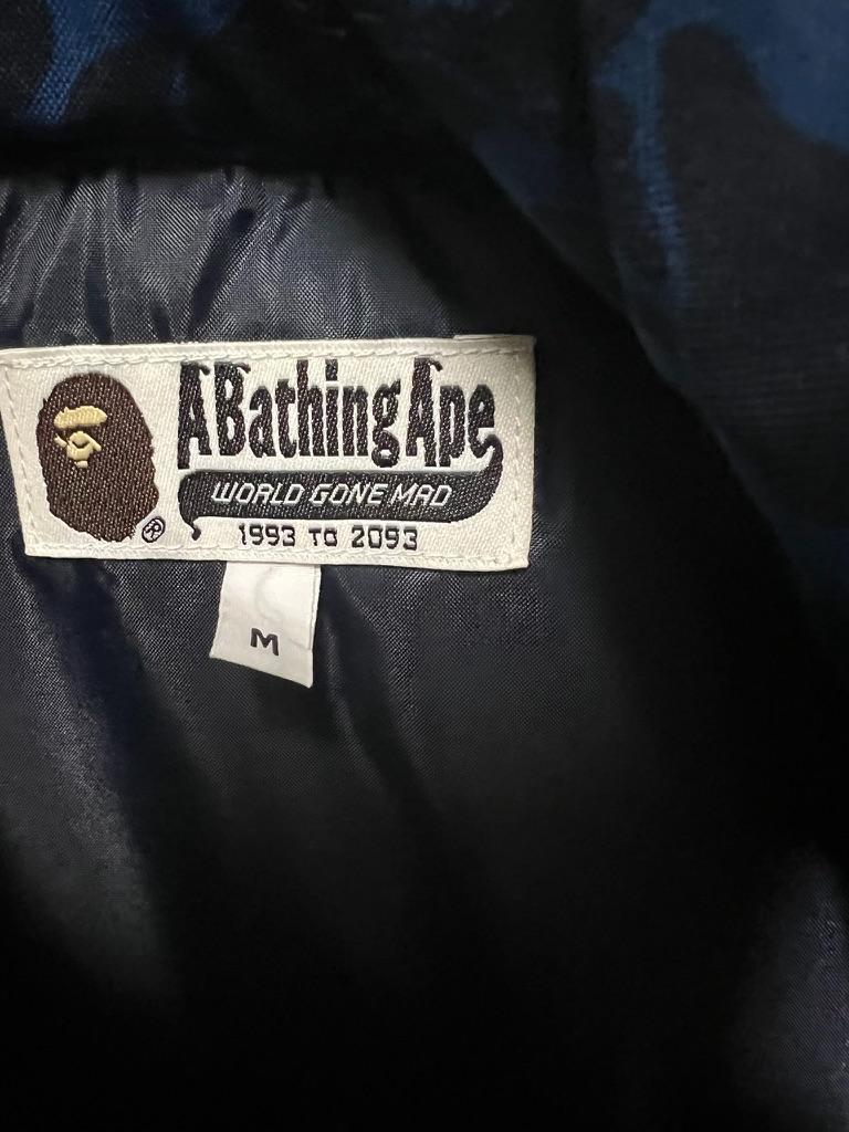 A BATHING APE 　ベスト　M