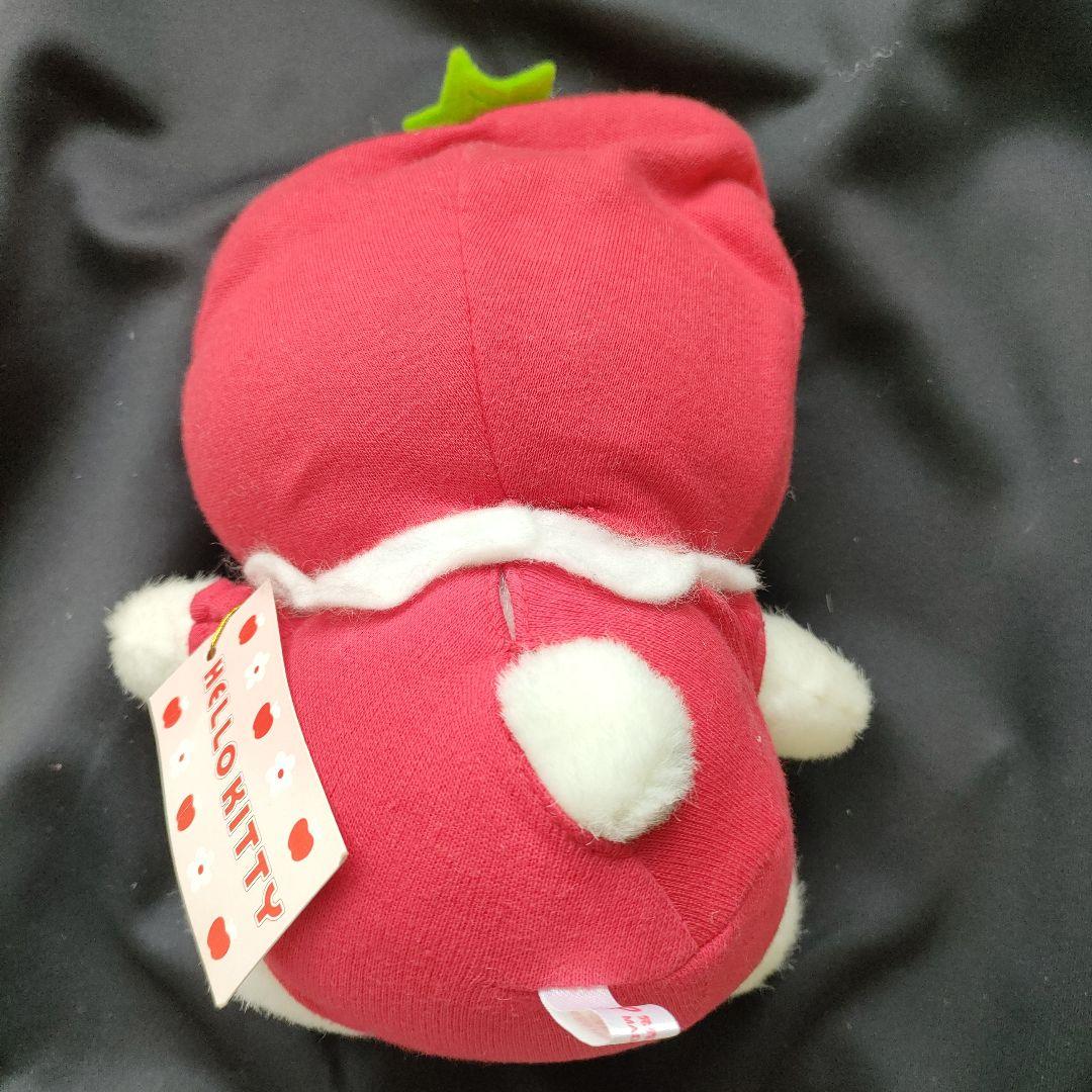 サンリオ ハローキティ キティ ぬいぐるみ レトロ ストロベリー