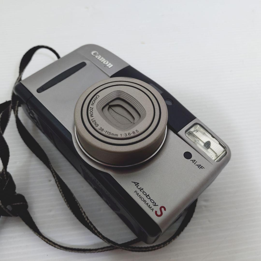 訳あり【動作確認ＯＫ】CANON　AUTOBOY s 訳あり【動作確認OK】CANON AUTOBOY s - メルカリ
