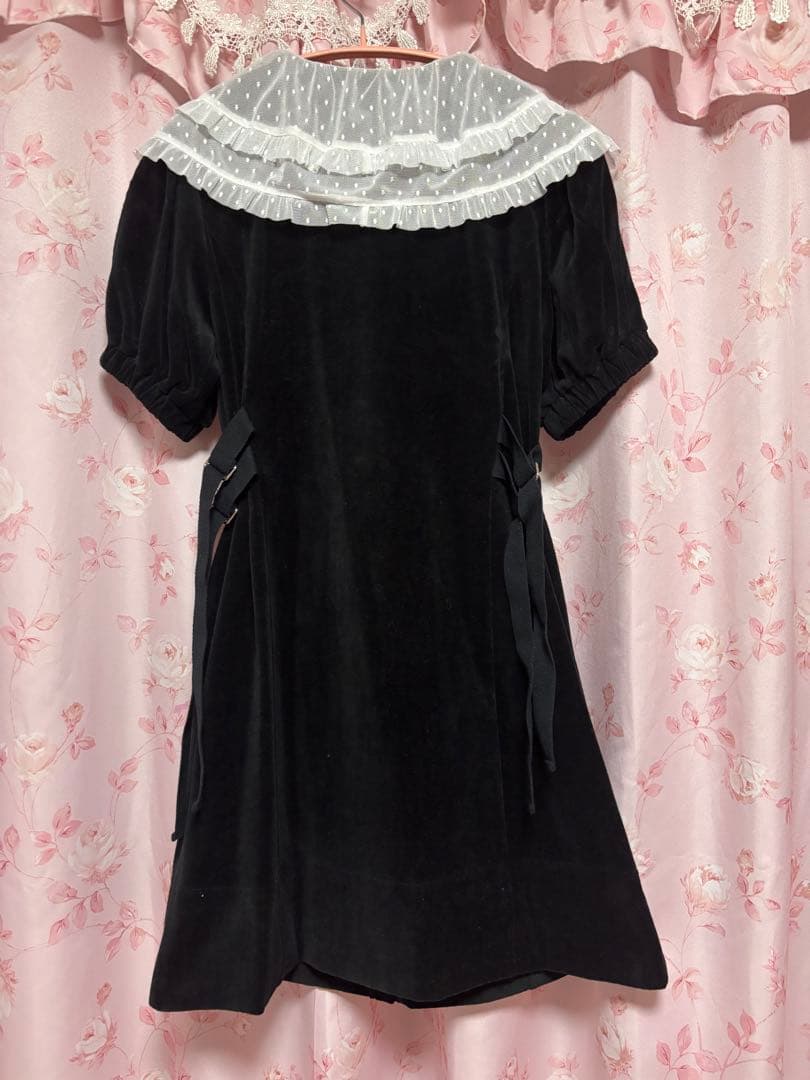 Katie♡TEA&CAKE mini collar onepieceワンピース Katie♡TEA&CAKE mini collar onepieceワンピース