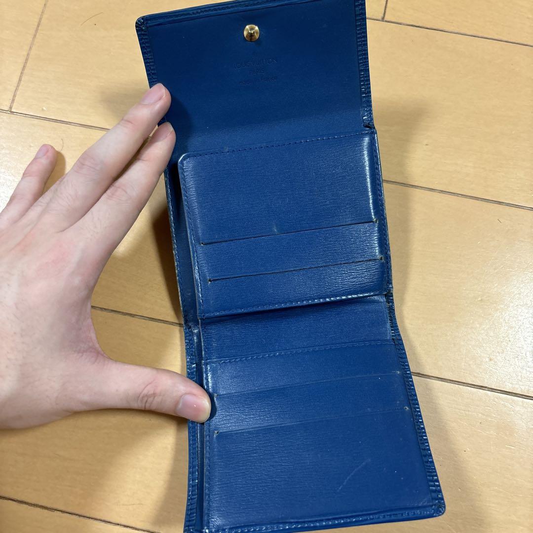ルイヴィトン 財布 エピ