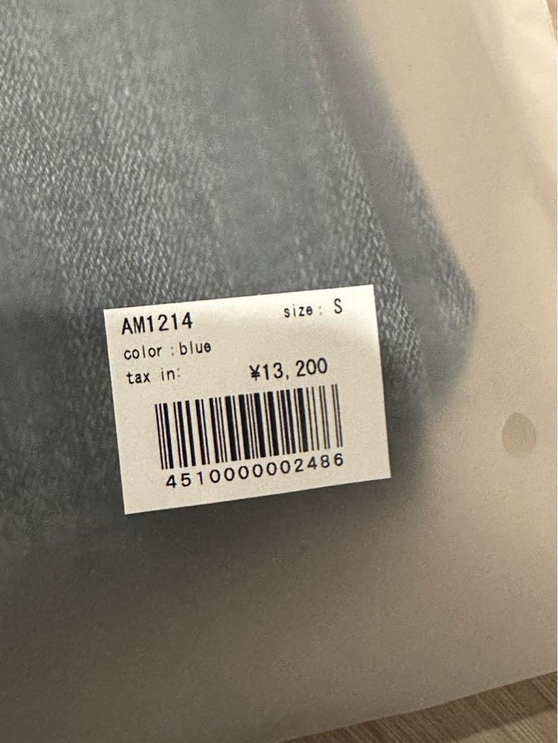 正規品 S andmary Lacey ribbon denim AM1214