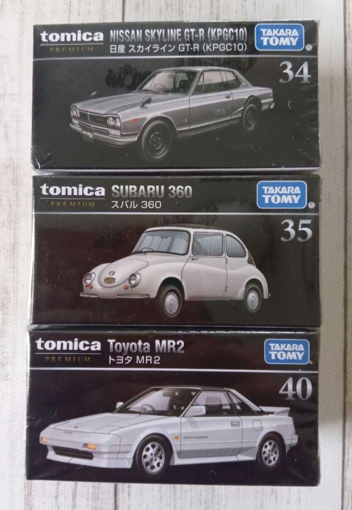 トミカ　9台　トミカプレミアム　非売品　ディズニーモータース