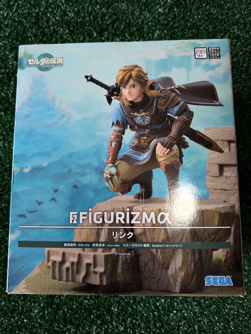 ゼルダの伝説 リンク フィギュア SEGA - メルカリ