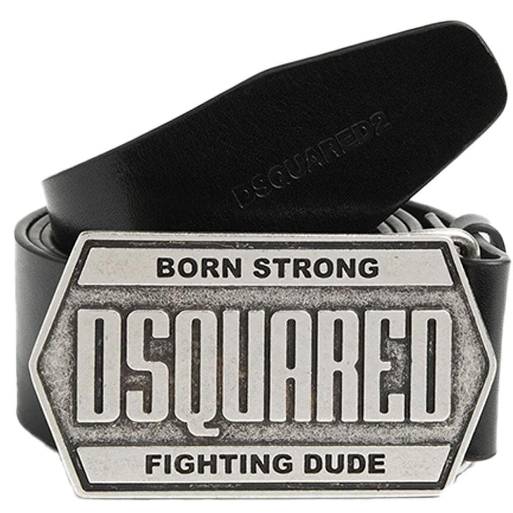 定価5.6万 伊製 DSQUARED2 ディースクエアード ベルト 定価5.6万 伊製 DSQUARED2 ディースクエアード ベルト