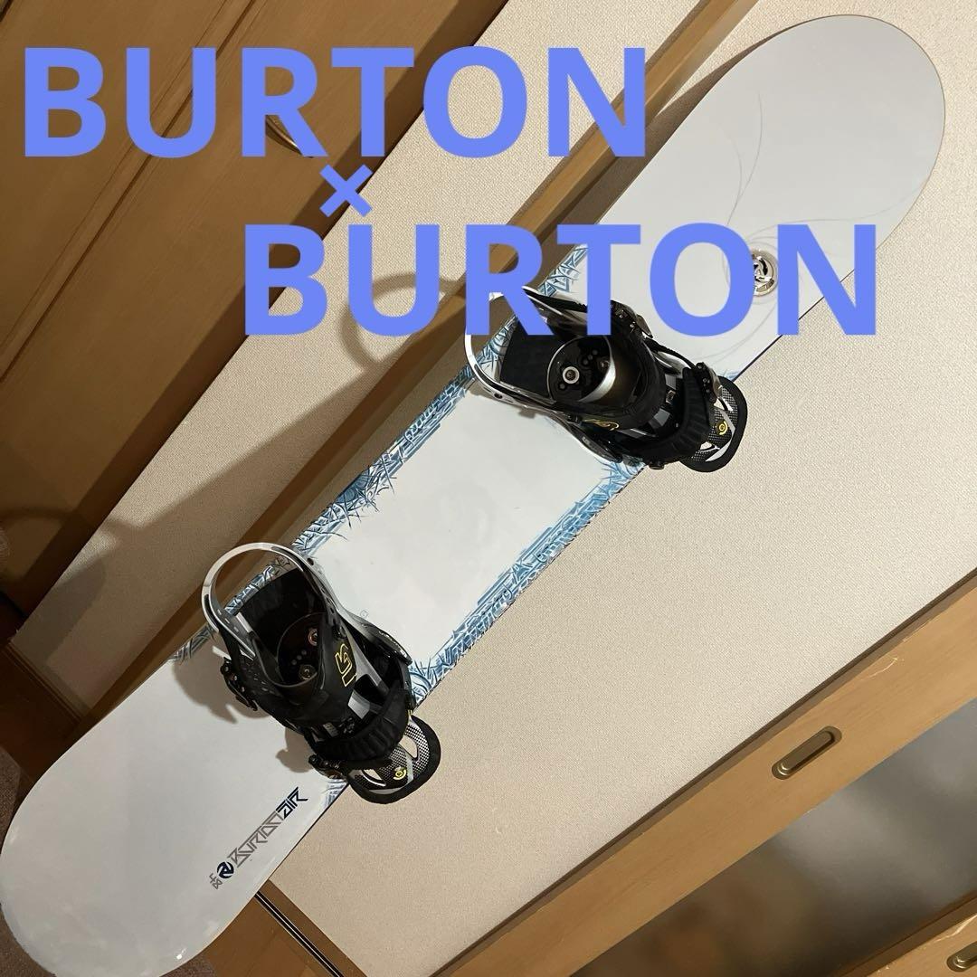 BURTON CUSTOM AIR 148 × BURTON MISSION