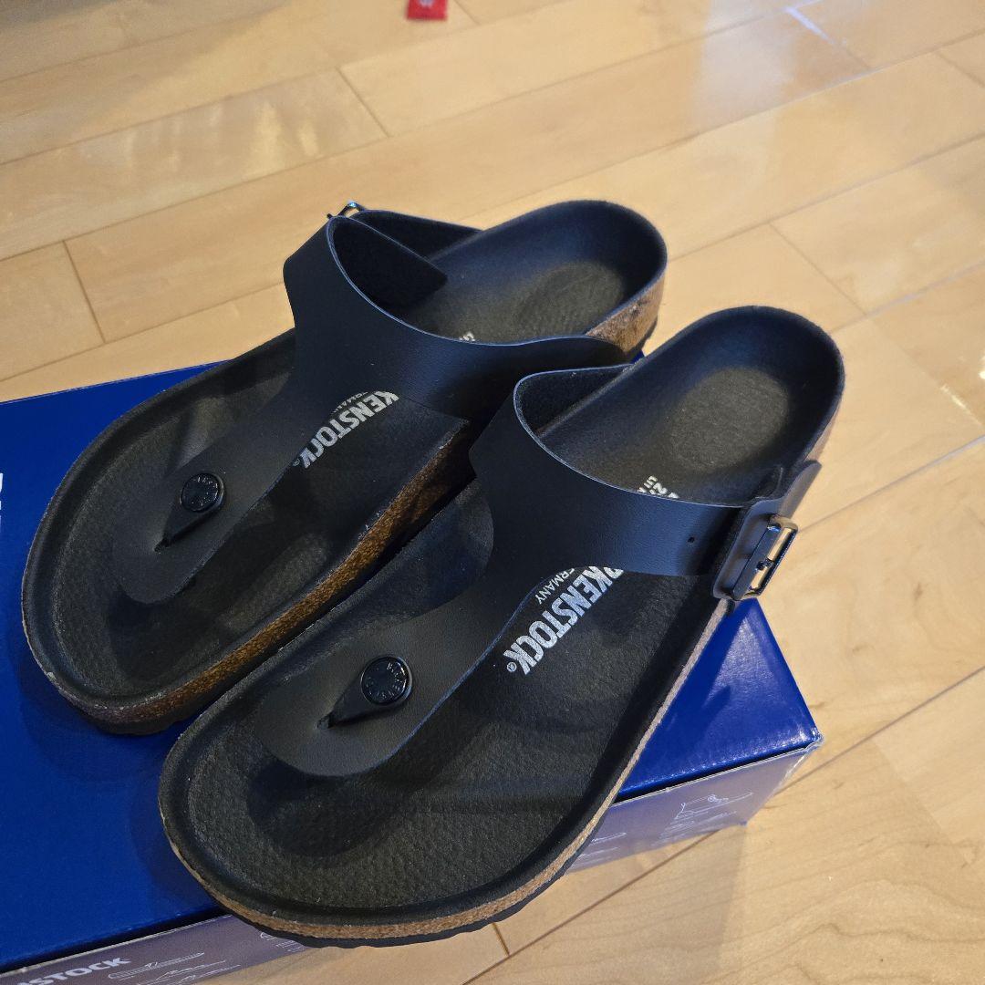 BIRKENSTOCK Triples-Black サンダル