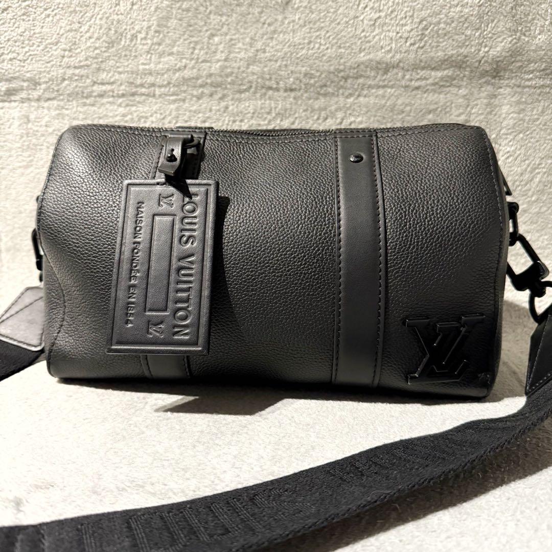 美品☆ルイヴィトン シティ キーポル アエログラム ミニ