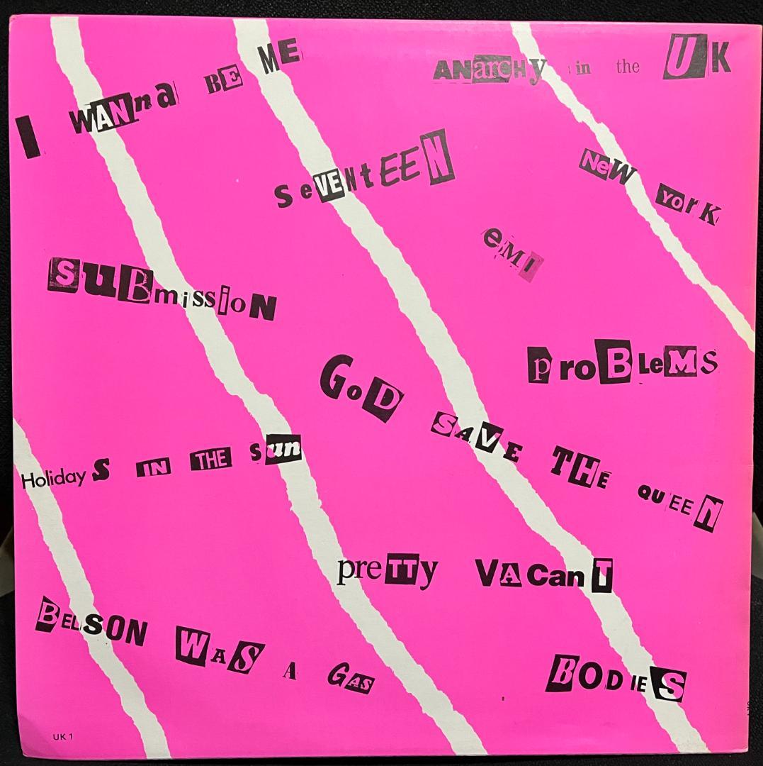 SEX PISTOLS / レコード2枚セット