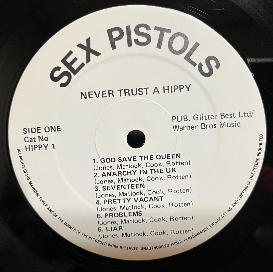 SEX PISTOLS / レコード2枚セット