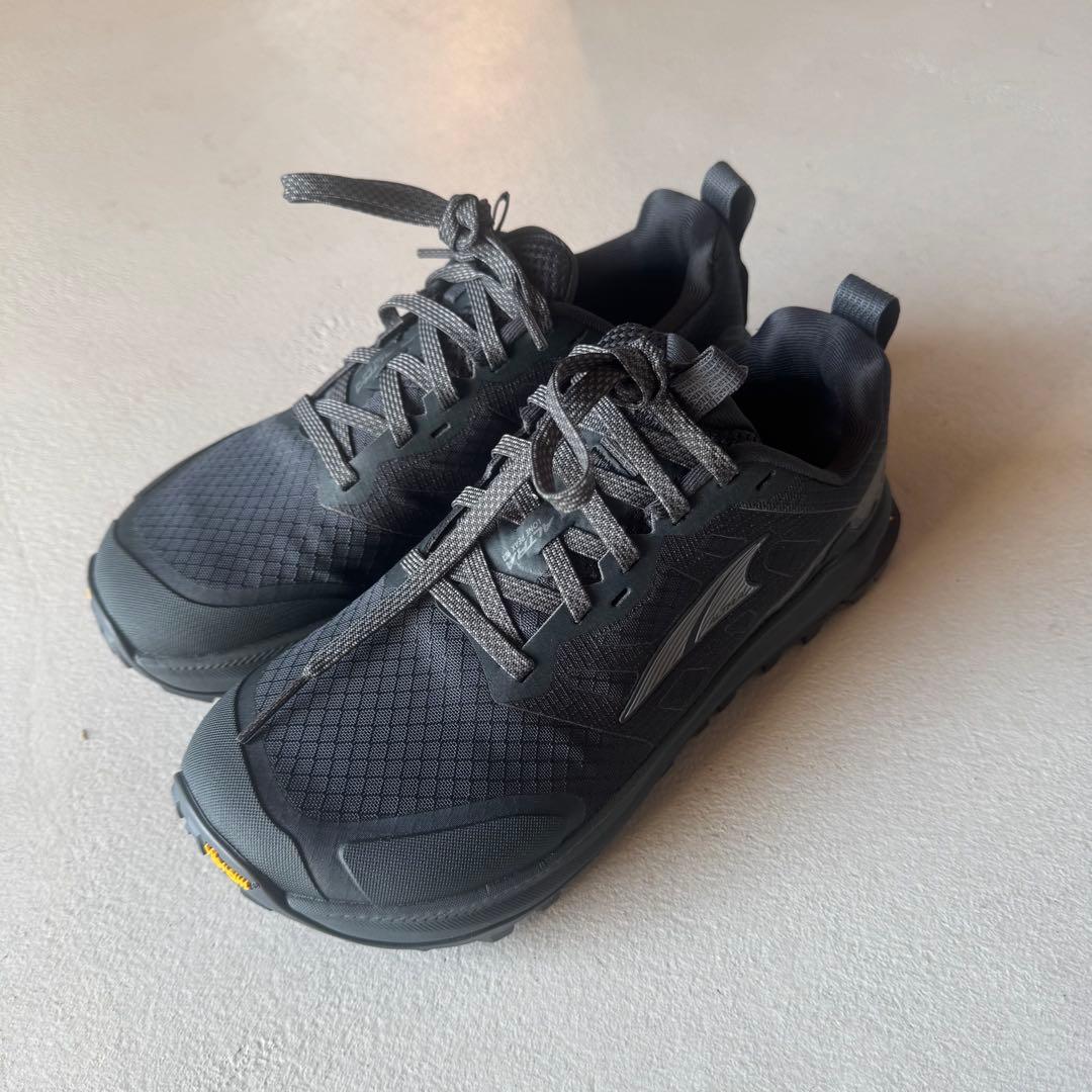 ローンピーク9+ ブラックLONE PEAK9+ BLACK women US7