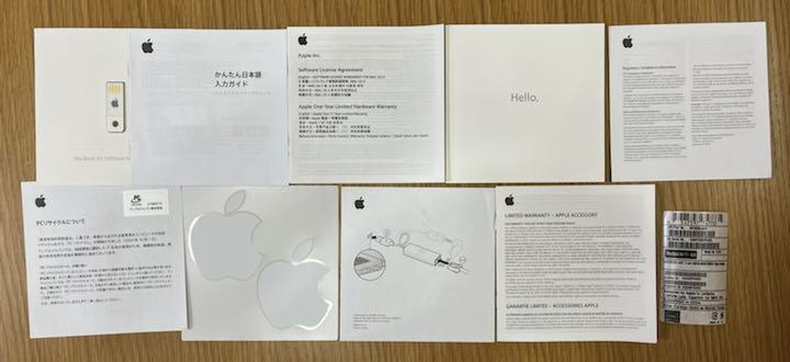 新作品質保証 MacBook Late2010 MC906JA A BjHsQ-m34048320438 Air 11インチ 高品質人気