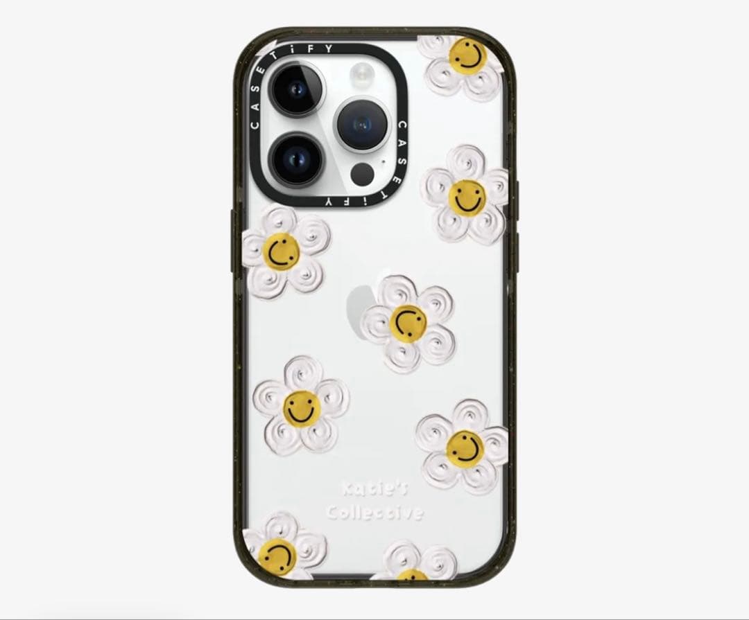 CASETiFY】Daisy by Katie iPhone13Pro用ケース