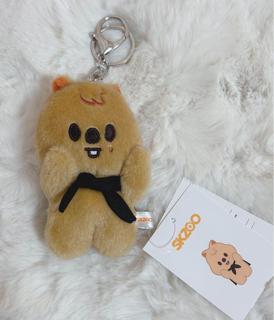 Stray Kids - Straykids  dominATE バンザイぬい ぬいぐるみ　ハンクオッカ Stray Kids - StrayKids SKZOO 10CM ぬいぐるみ ハンクオッカ