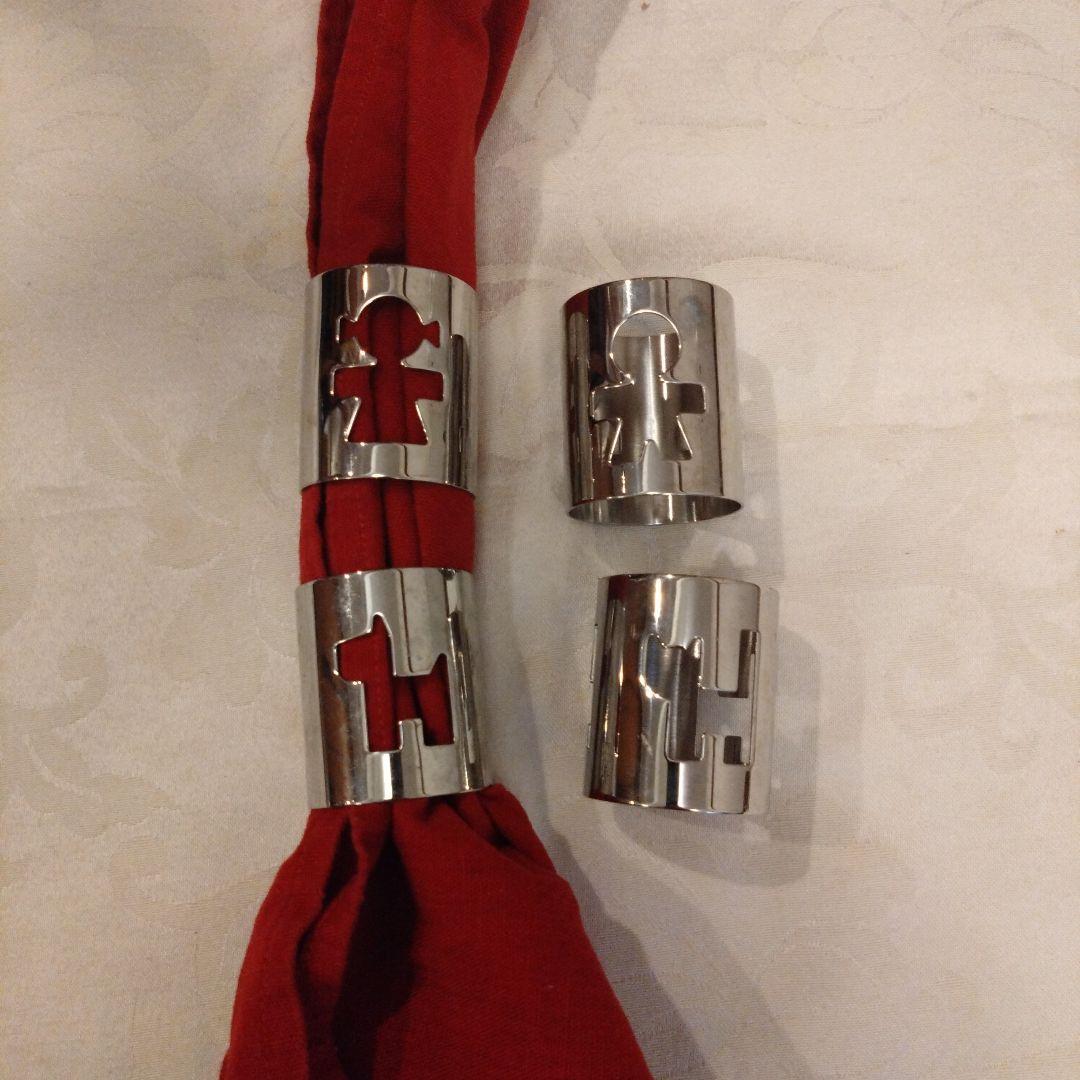 アレッシ　ALESSI　ナプキンホルダー