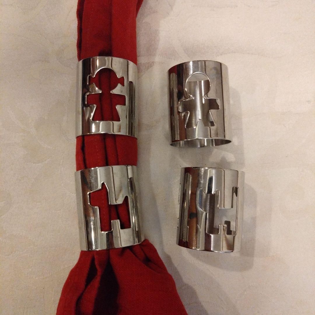 アレッシ　ALESSI　ナプキンホルダー