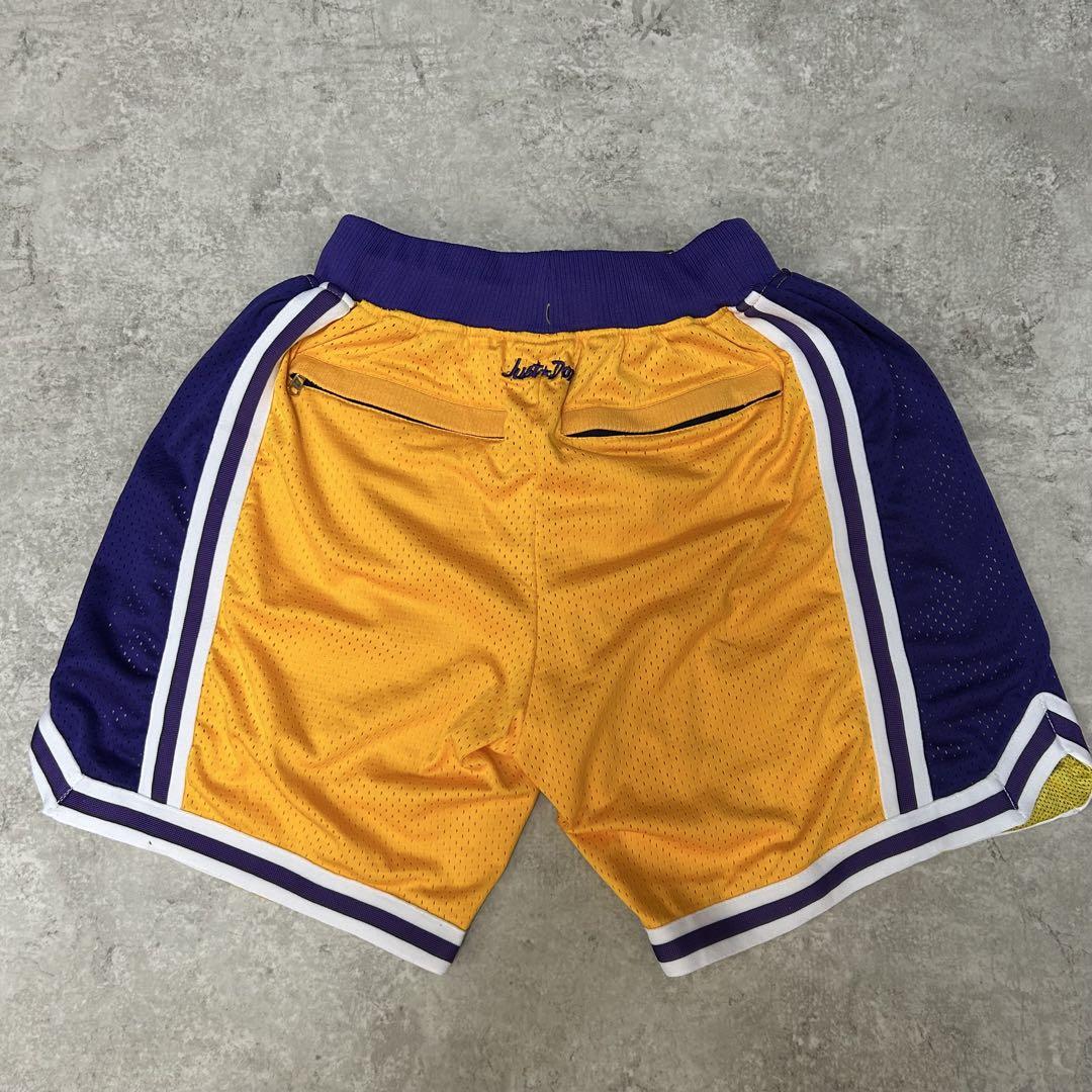若者に人気のブランド usa製 ハーフパンツ レイカーズ Lakers don 美品】just S メルカリ - ウェア