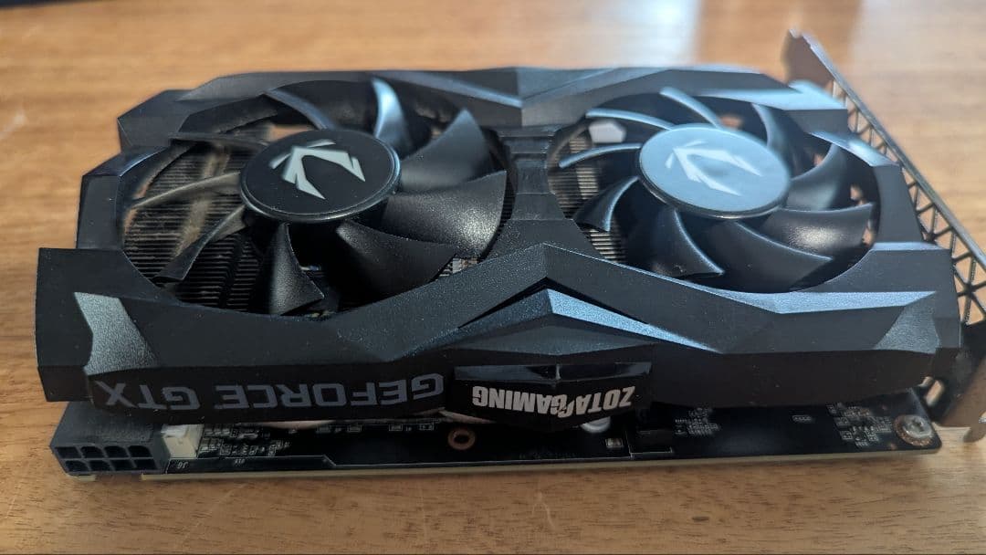 ZOTAC GTX1660Ti 6GB グラフィックボード