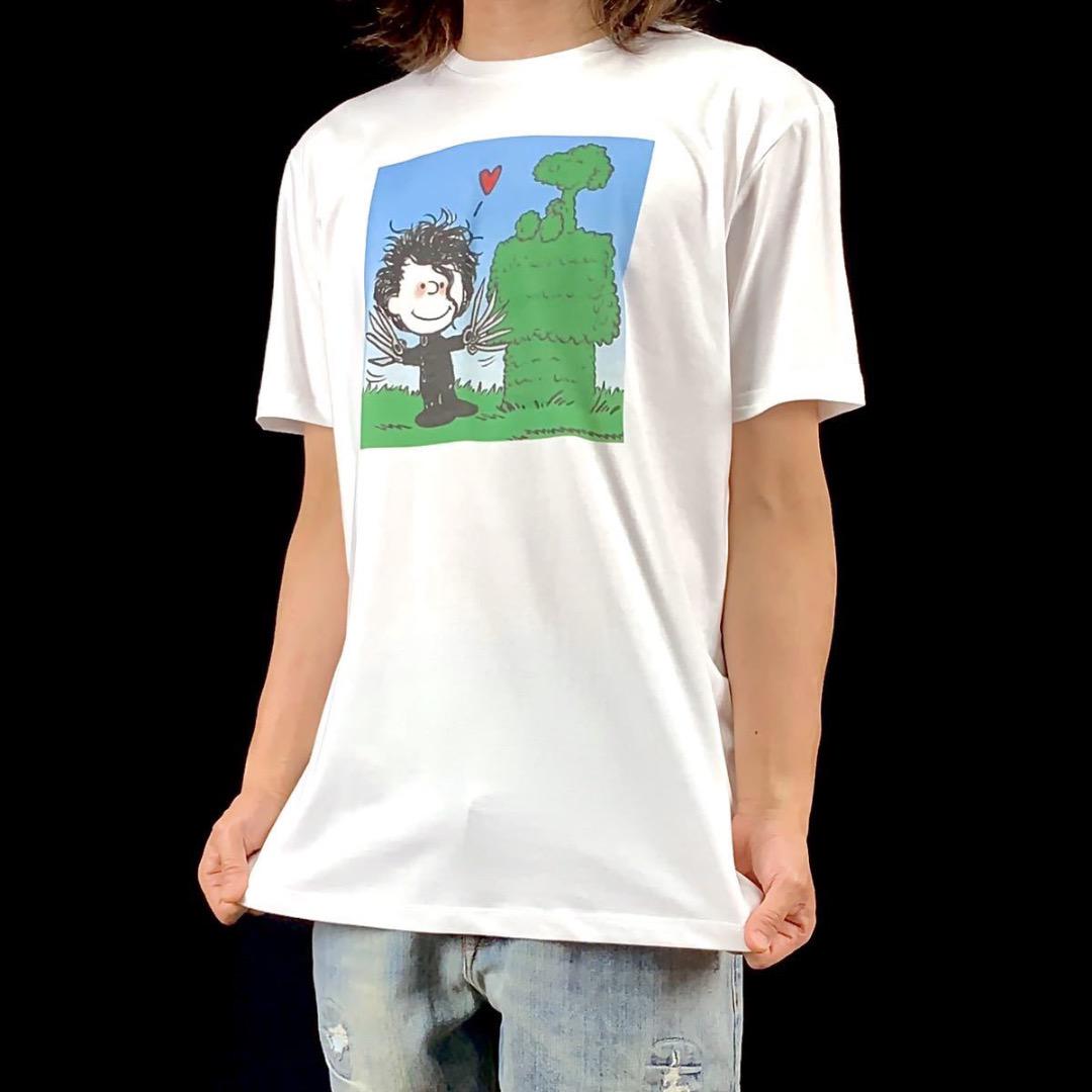 メルカリ 新品 チャーリーブラウン シザーハンズ ピーナッツ スヌーピー カット Tシャツ Tシャツ カットソー 半袖 袖なし 4 800 中古や未使用のフリマ メルカリ 新品 チャーリーブラウン シザーハンズ ピーナッツ スヌーピー カット Tシャツ Tシャツ カットソー 半袖 袖なし 4 800 中古や未使用のフリマ