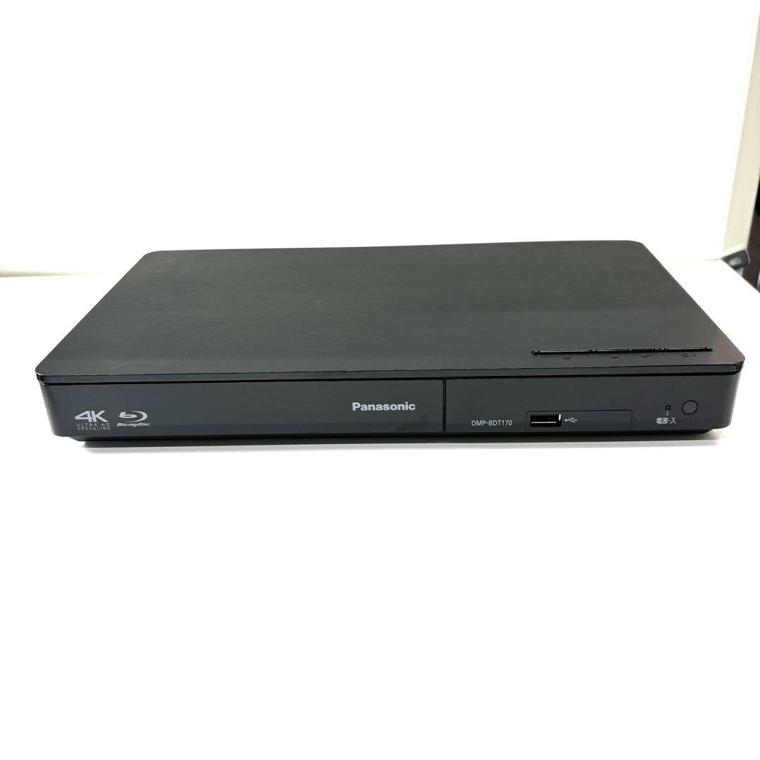 6890⭐ パナソニック ブルーレイプレイヤー DMP-BDT170