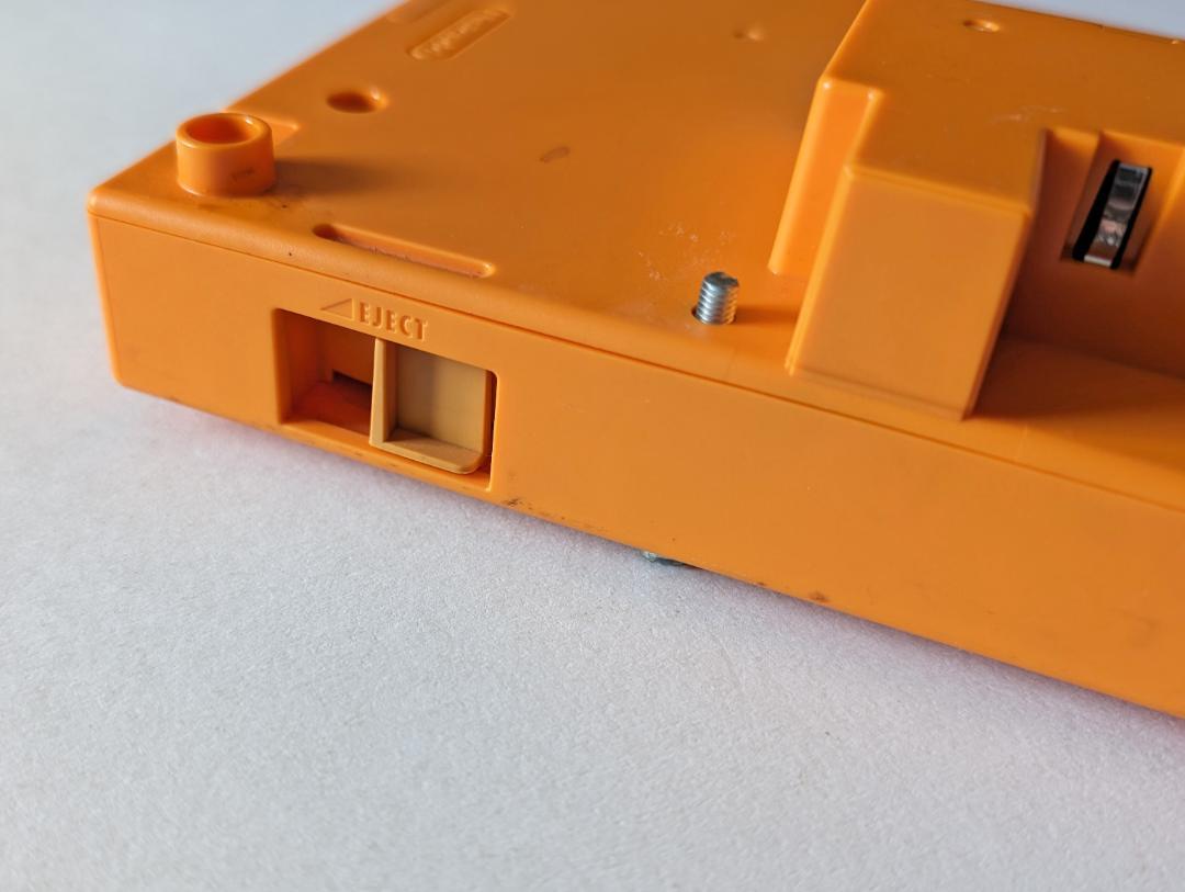 ゲームキューブ ゲームボーイプレーヤー オレンジ　Gamecube GBP