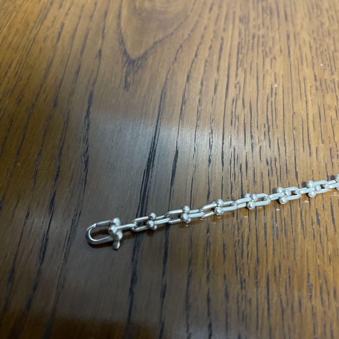 TIFFANY&CO. ハードウェア　ブレスレット　マイクロ　S 美品　正規品
