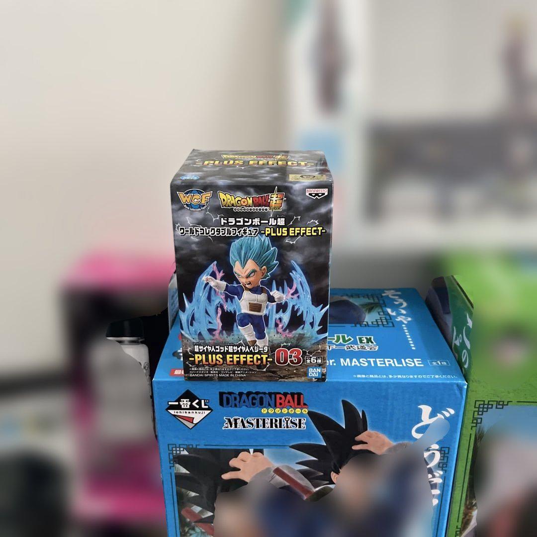 一番くじドラゴンボールEX MASTERLISE 孫悟空ピッコロ 他セット