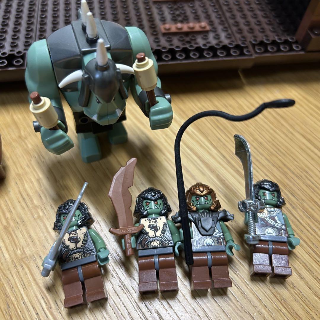 トロール戦艦　7045 ミニフィグ　キャッスル　オールドレゴ