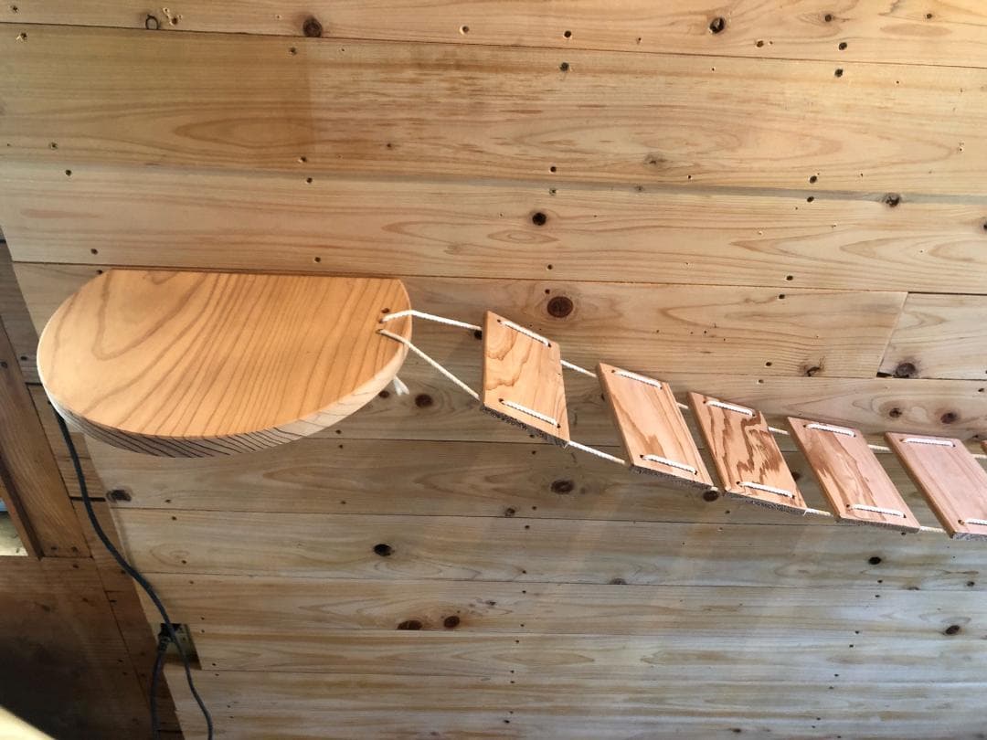 ぷく様 猫座丸 大 キャットウォーク コーナー付6枚+休憩スペース+