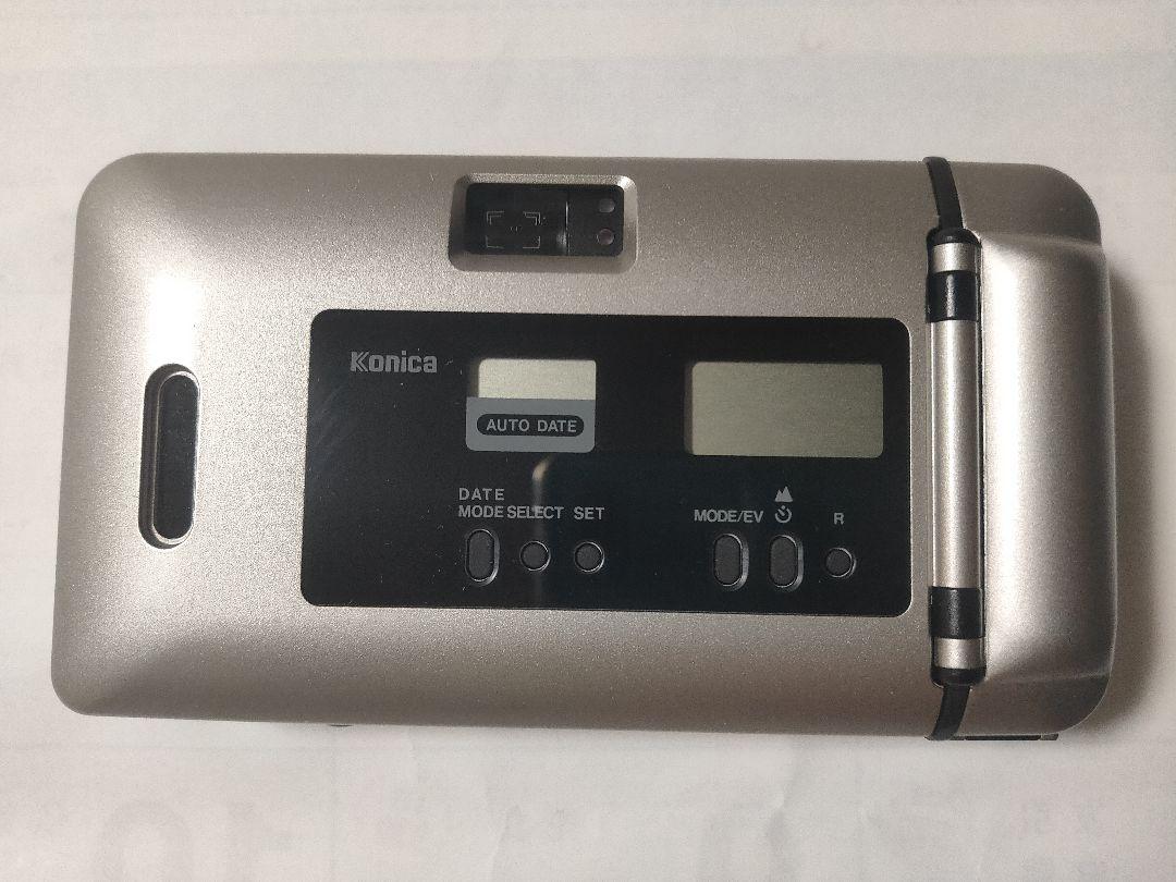 【ジャンク品】KONICA フィルムカメラ BIG mini BM-301 Konica BiG mini BM-301S | CameRadiPC